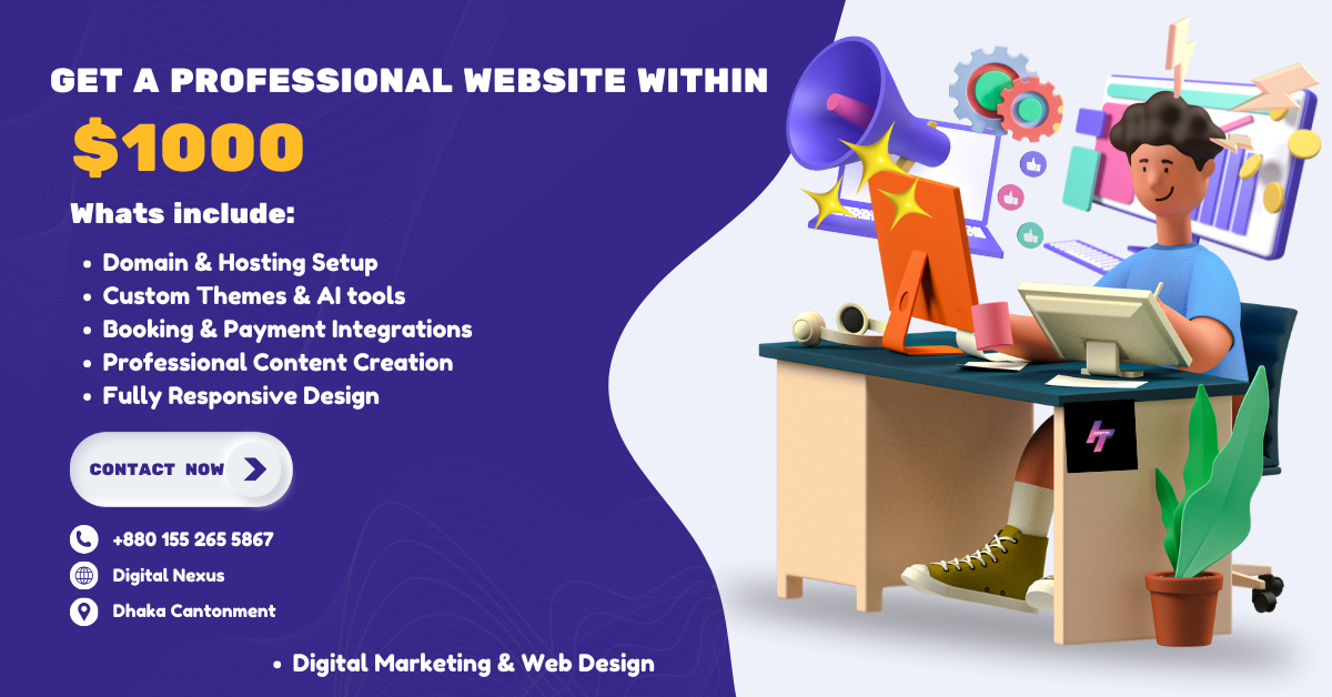 Example of 📌 Web Design Services By Digital Nexus